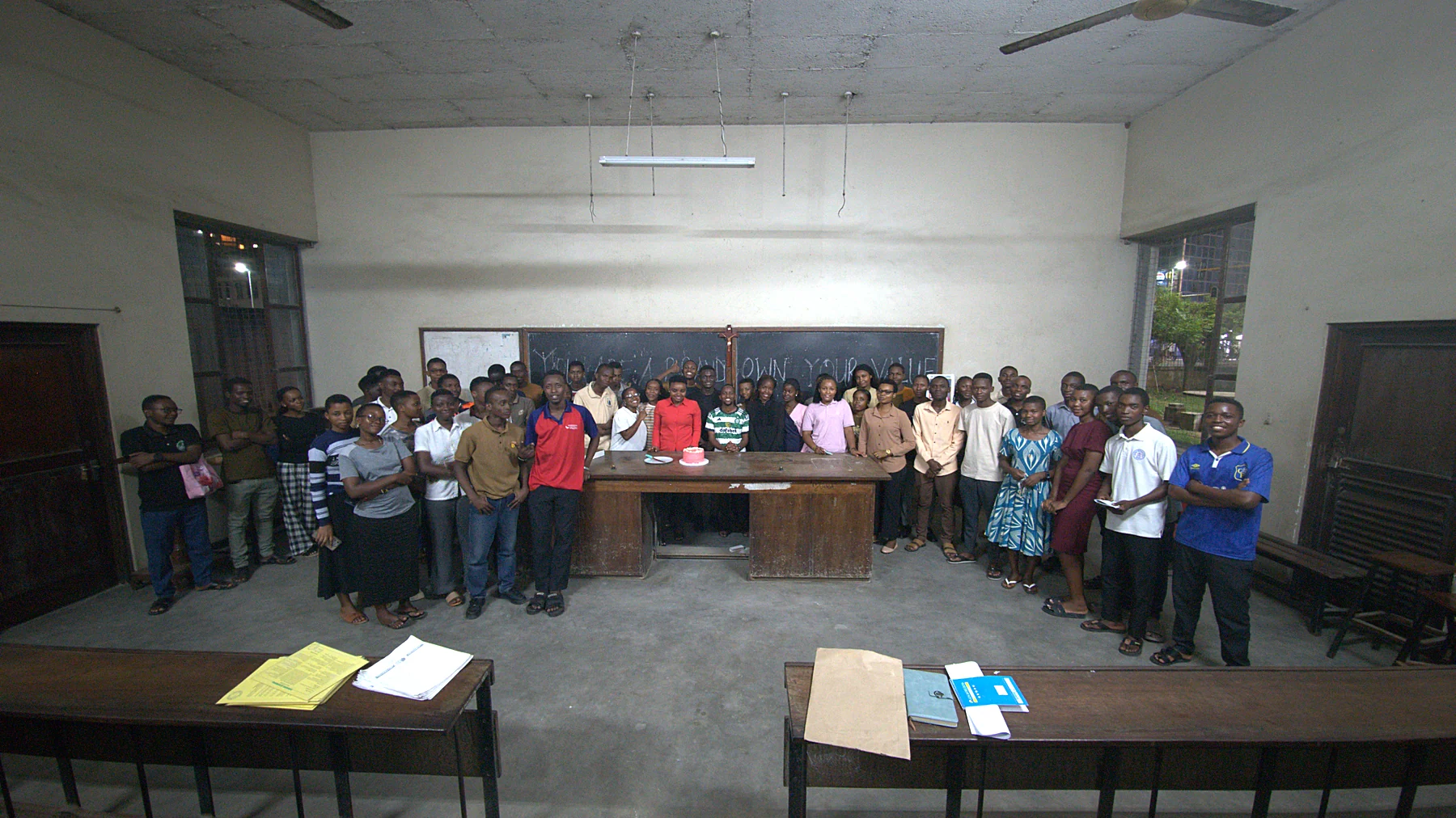 Group photo of everyone at the event